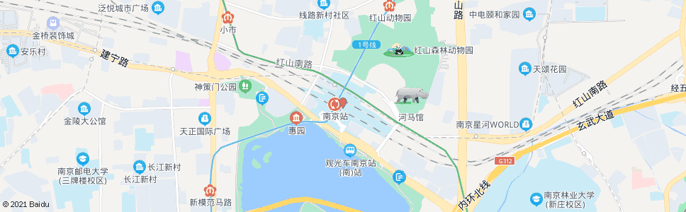 南京毛坦桥_公交站地图_南京公交_妙搜公交查询2024