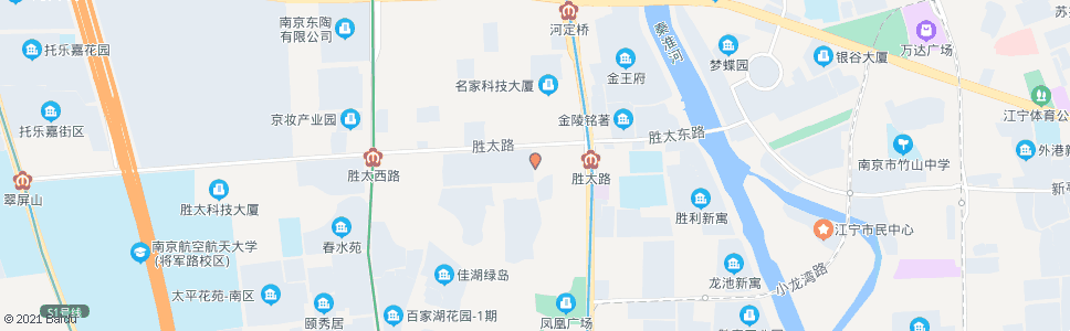 南京佳湖东路_公交站地图_南京公交_妙搜公交查询2024