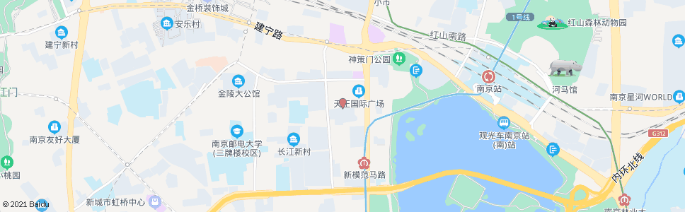 南京四川路_公交站地图_南京公交_妙搜公交查询2024