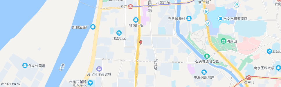 南京汪洋村_公交站地图_南京公交_妙搜公交查询2024