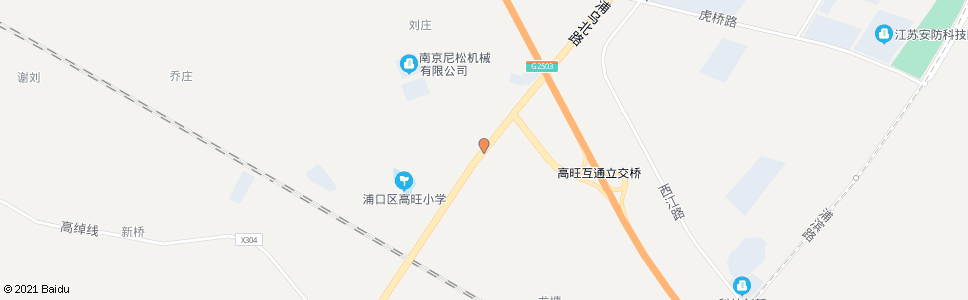 南京宁乌公路石塘路_公交站地图_南京公交_妙搜公交查询2024