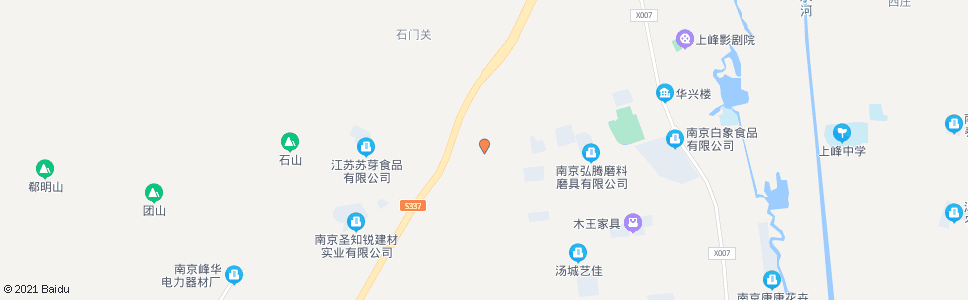 南京山头村_公交站地图_南京公交_妙搜公交查询2024