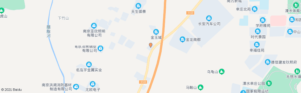 南京溧水区公路站_公交站地图_南京公交_妙搜公交查询2024