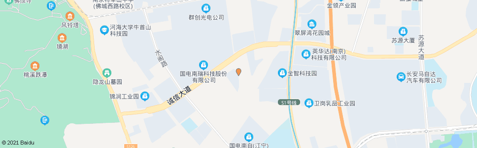 南京康平街诚信大道_公交站地图_南京公交_妙搜公交查询2024