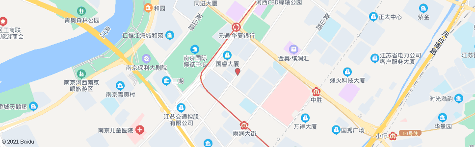 南京庐山路嘉陵江东街_公交站地图_南京公交_妙搜公交查询2025