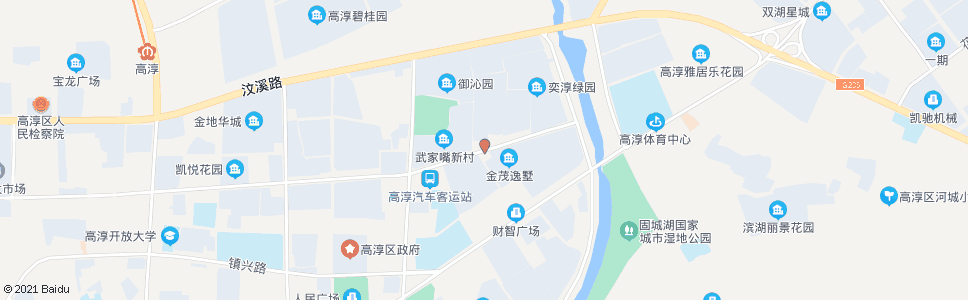南京万福城_公交站地图_南京公交_妙搜公交查询2024