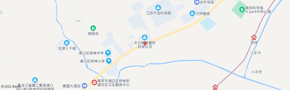 南京宁乌公路梨园路_公交站地图_南京公交_妙搜公交查询2024