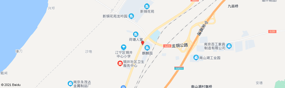 南京周村(铜井)_公交站地图_南京公交_妙搜公交查询2024