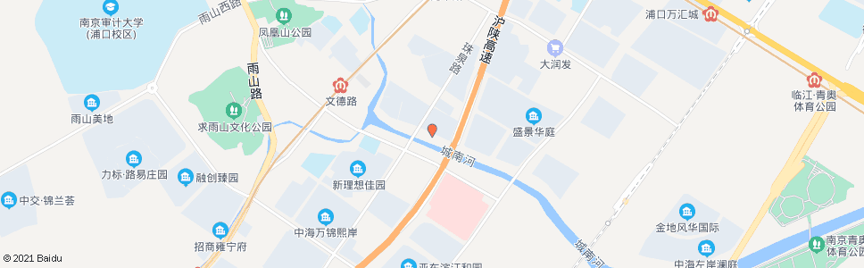 南京河滨路彩虹桥_公交站地图_南京公交_妙搜公交查询2024