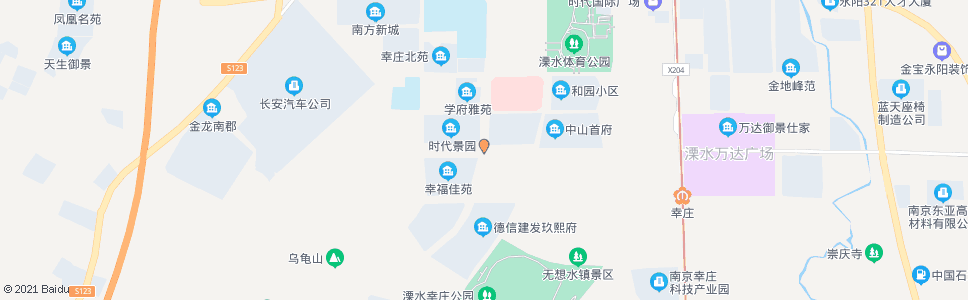 南京幸庄路口_公交站地图_南京公交_妙搜公交查询2024