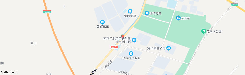 南京老虎桥_公交站地图_南京公交_妙搜公交查询2024