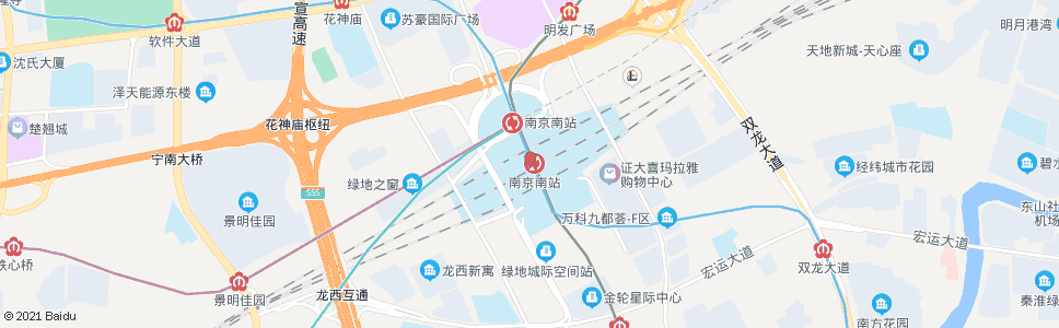 南京湛水路南_公交站地图_南京公交_妙搜公交查询2024