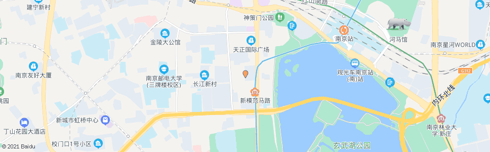 南京大泉卫生所_公交站地图_南京公交_妙搜公交查询2024