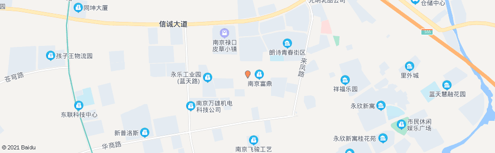 南京蓝天路中_公交站地图_南京公交_妙搜公交查询2025