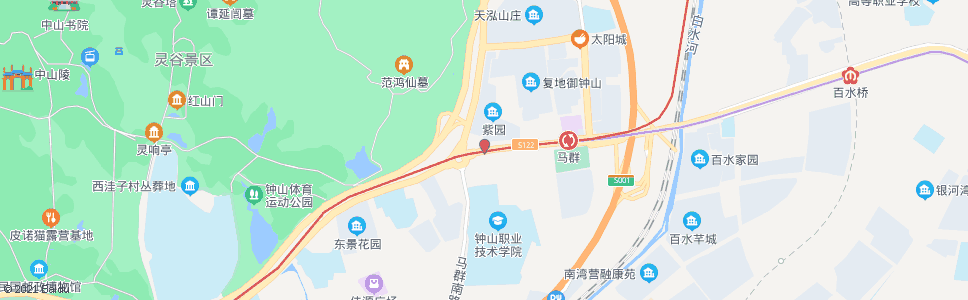 南京钟山学院_公交站地图_南京公交_妙搜公交查询2024