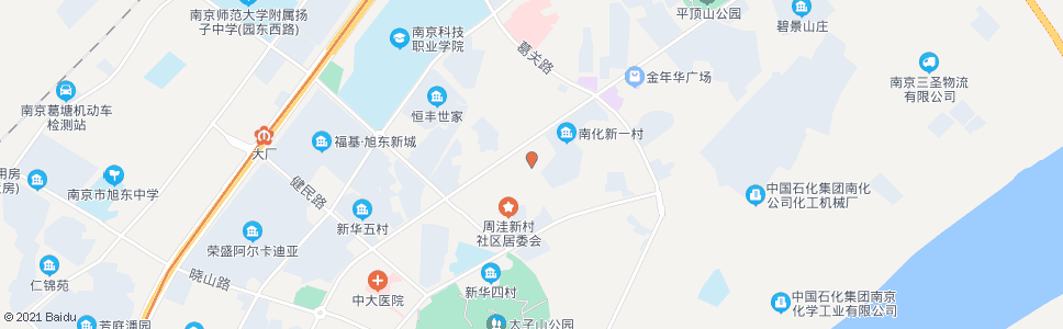 南京新华二村_公交站地图_南京公交_妙搜公交查询2024