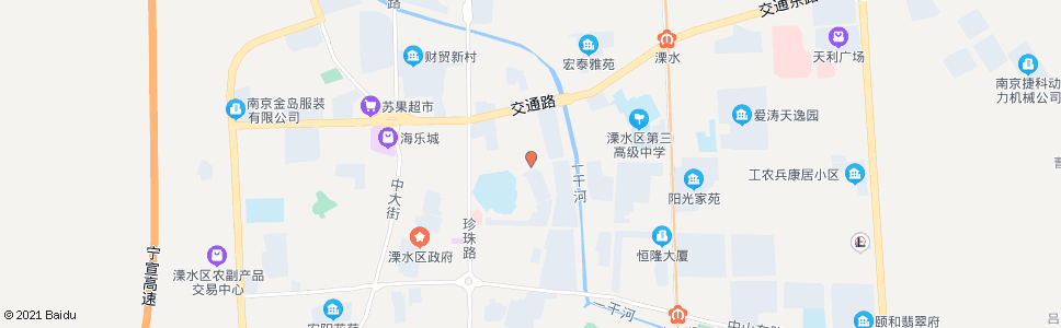 南京工业新村_公交站地图_南京公交_妙搜公交查询2024