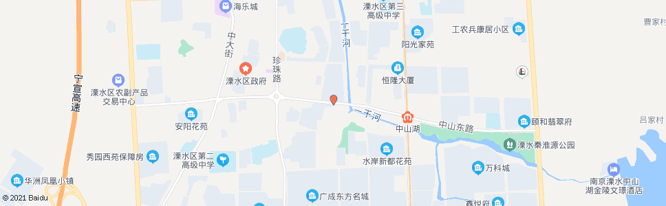 南京二里桥_公交站地图_南京公交_妙搜公交查询2024