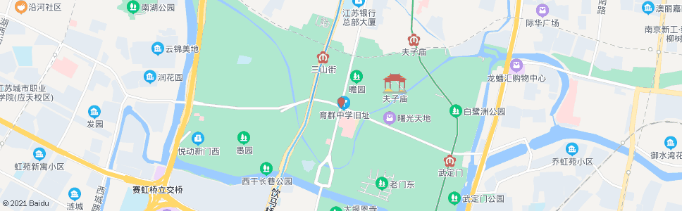 南京中华路长乐路_公交站地图_南京公交_妙搜公交查询2024