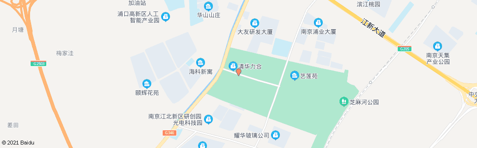 南京行知路雨合路_公交站地图_南京公交_妙搜公交查询2024