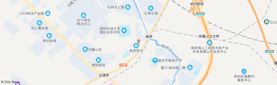 南京板桥新村_公交站地图_南京公交_妙搜公交查询2024