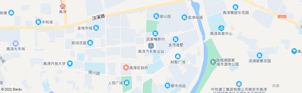 南京高淳公交车站_公交站地图_南京公交_妙搜公交查询2024