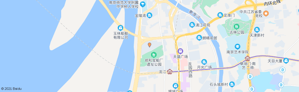 南京海德卫城_公交站地图_南京公交_妙搜公交查询2024