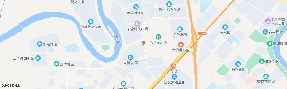 南京华欧大道龙群路_公交站地图_南京公交_妙搜公交查询2024