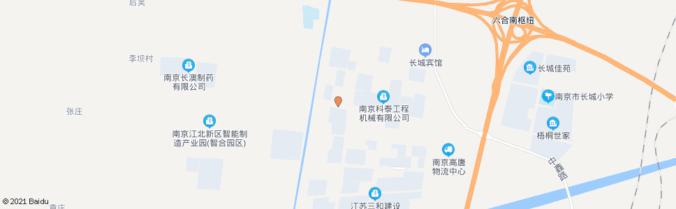 南京中鑫路天富路_公交站地图_南京公交_妙搜公交查询2024