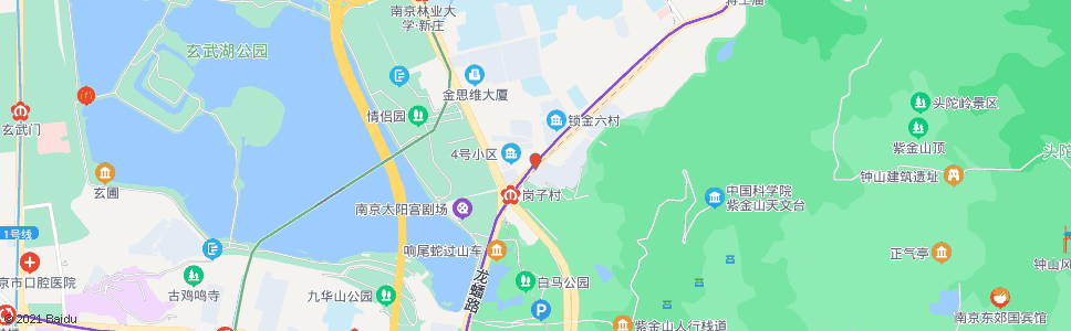 南京板仓街岗子村_公交站地图_南京公交_妙搜公交查询2025