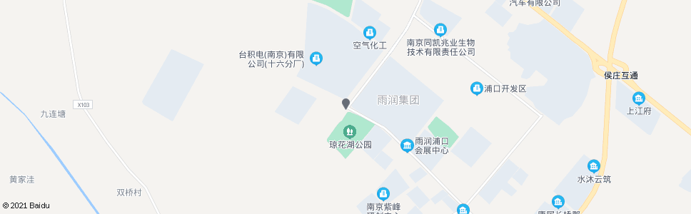 南京凌霄路步月路_公交站地图_南京公交_妙搜公交查询2024