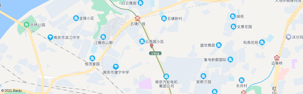 南京154w车站_公交站地图_南京公交_妙搜公交查询2024