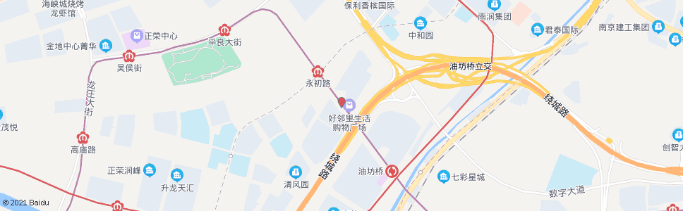 南京友谊街中和路_公交站地图_南京公交_妙搜公交查询2024