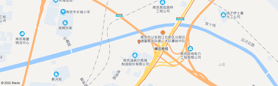 南京浦六北路沪陕高速_公交站地图_南京公交_妙搜公交查询2024