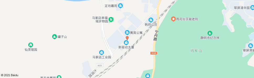 南京中兴村_公交站地图_南京公交_妙搜公交查询2024