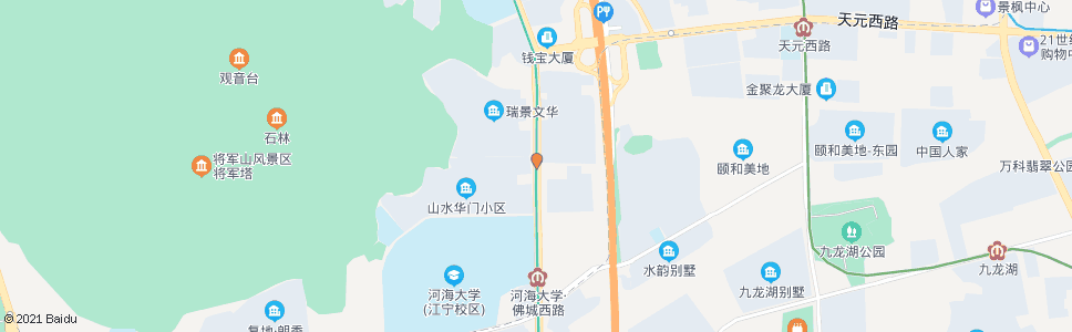 南京国检路_公交站地图_南京公交_妙搜公交查询2024
