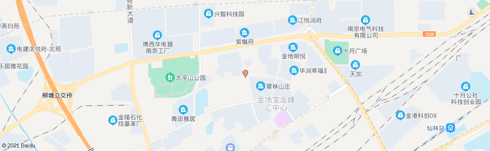 南京新城大道_公交站地图_南京公交_妙搜公交查询2024