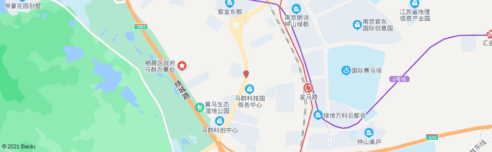 南京朱庄_公交站地图_南京公交_妙搜公交查询2024