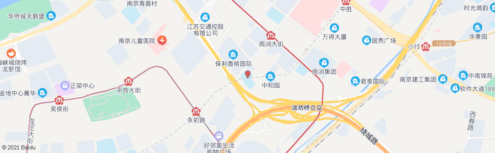 南京中和村_公交站地图_南京公交_妙搜公交查询2024