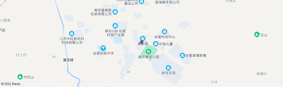 南京振容路新民花苑_公交站地图_南京公交_妙搜公交查询2024