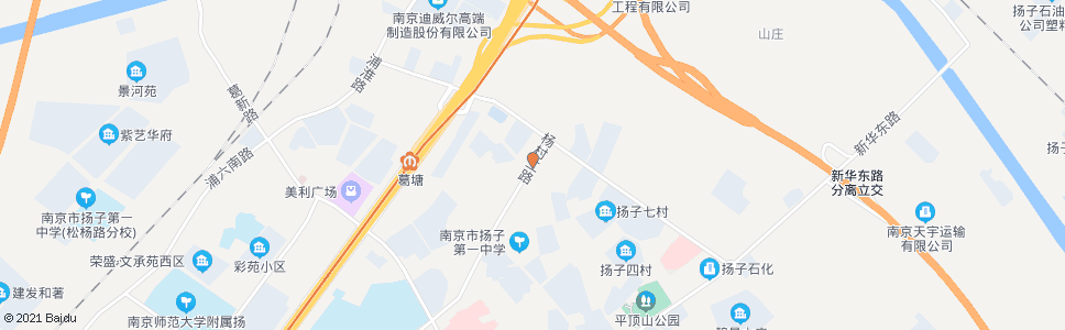 南京扬村二路北_公交站地图_南京公交_妙搜公交查询2024