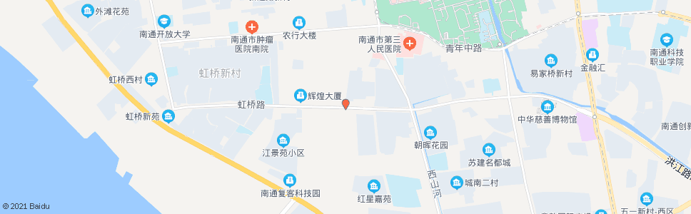 南通光明西村_公交站地图_南通公交_妙搜公交查询2024