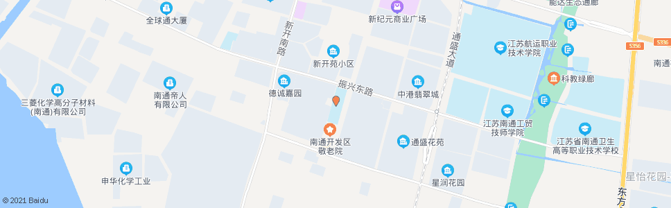 南通开发区小学_公交站地图_南通公交_妙搜公交查询2024