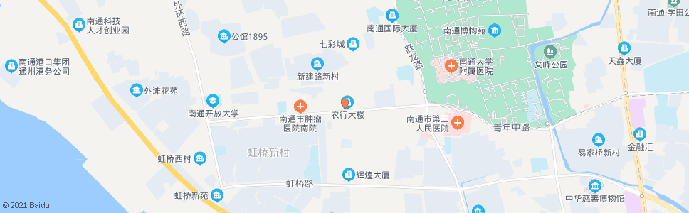 南通南通科技馆_公交站地图_南通公交_妙搜公交查询2024