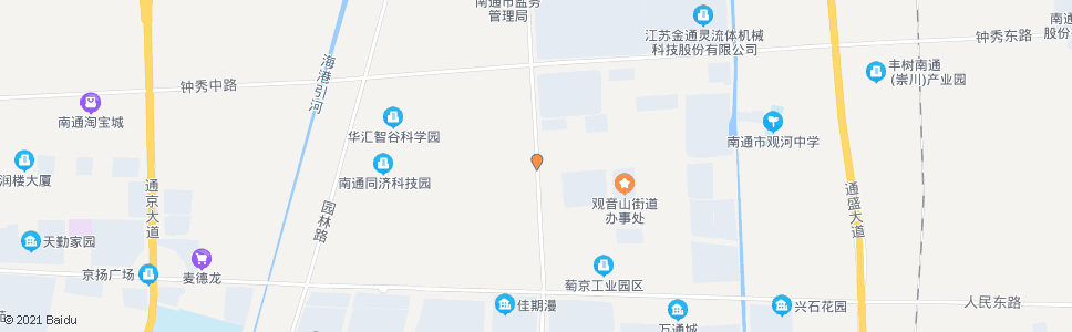 南通通富路新胜路口_公交站地图_南通公交_妙搜公交查询2024