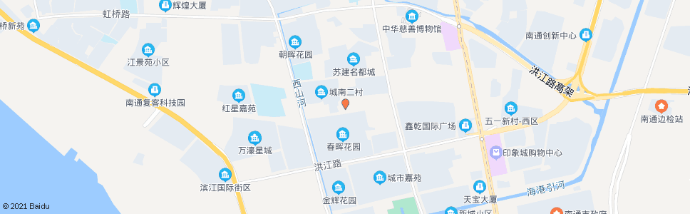 南通紫琅学院_公交站地图_南通公交_妙搜公交查询2025