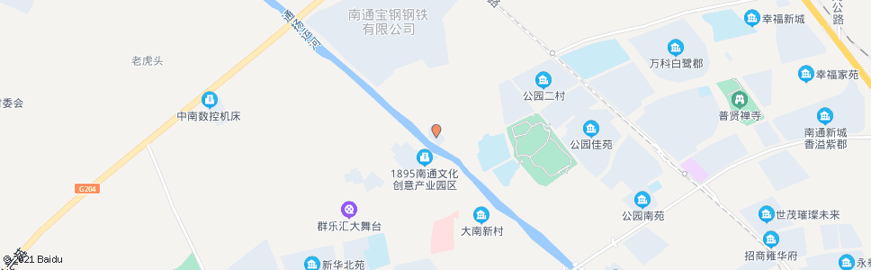 南通河东新村_公交站地图_南通公交_妙搜公交查询2024