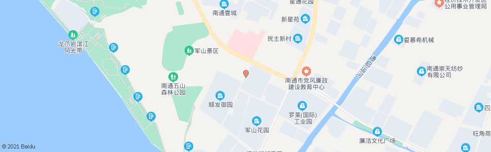 南通常青路丽江路北_公交站地图_南通公交_妙搜公交查询2024