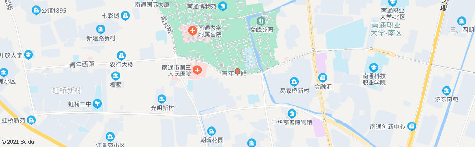 南通段家坝_公交站地图_南通公交_妙搜公交查询2024