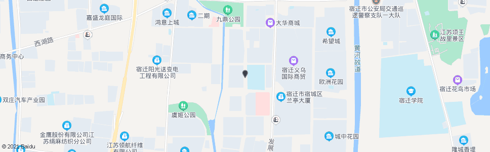 宿迁富豪御景城_公交站地图_宿迁公交_妙搜公交查询2024